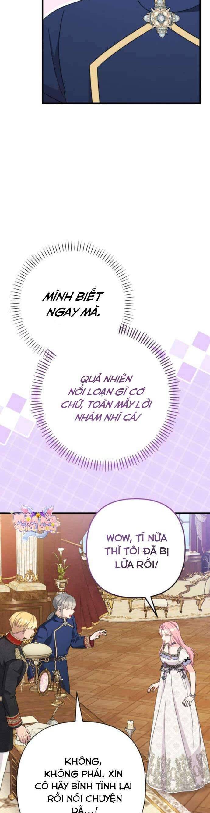Tuy Là Hoàng Hậu, Nhưng Tôi Muốn Né Hoàng Đế Chapter 59 - Trang 3