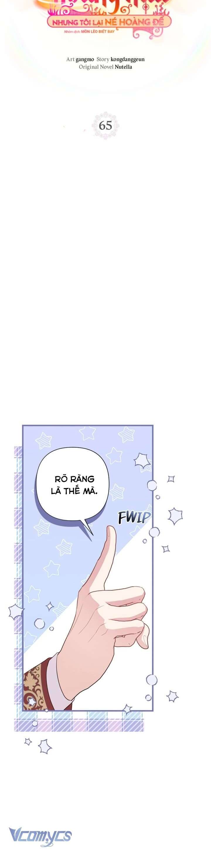 Tuy Là Hoàng Hậu, Nhưng Tôi Muốn Né Hoàng Đế Chapter 65 - Trang 19