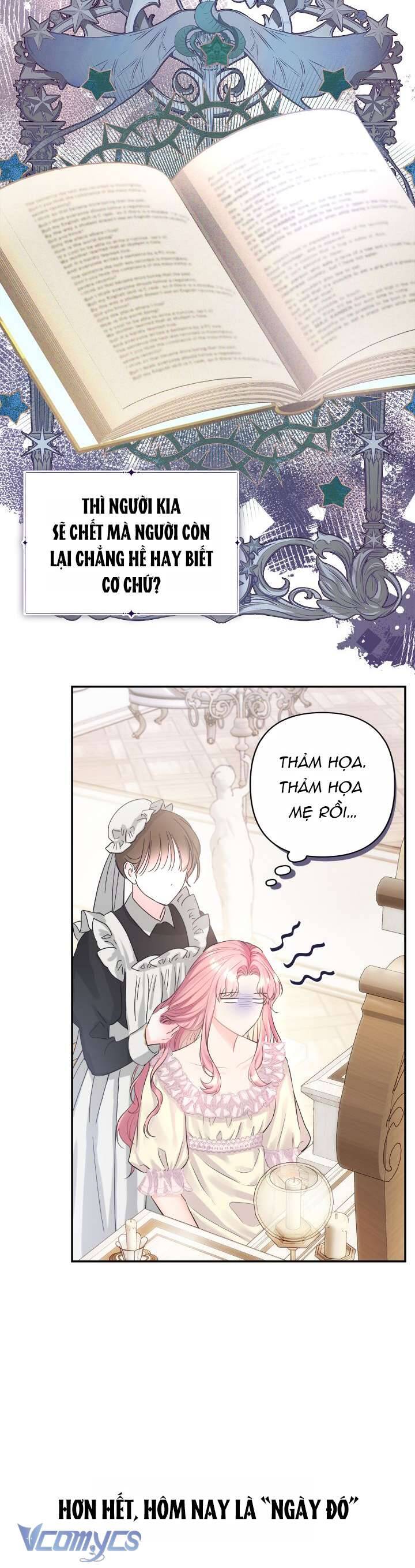 Tuy Là Hoàng Hậu, Nhưng Tôi Muốn Né Hoàng Đế Chapter 1 - Trang 5