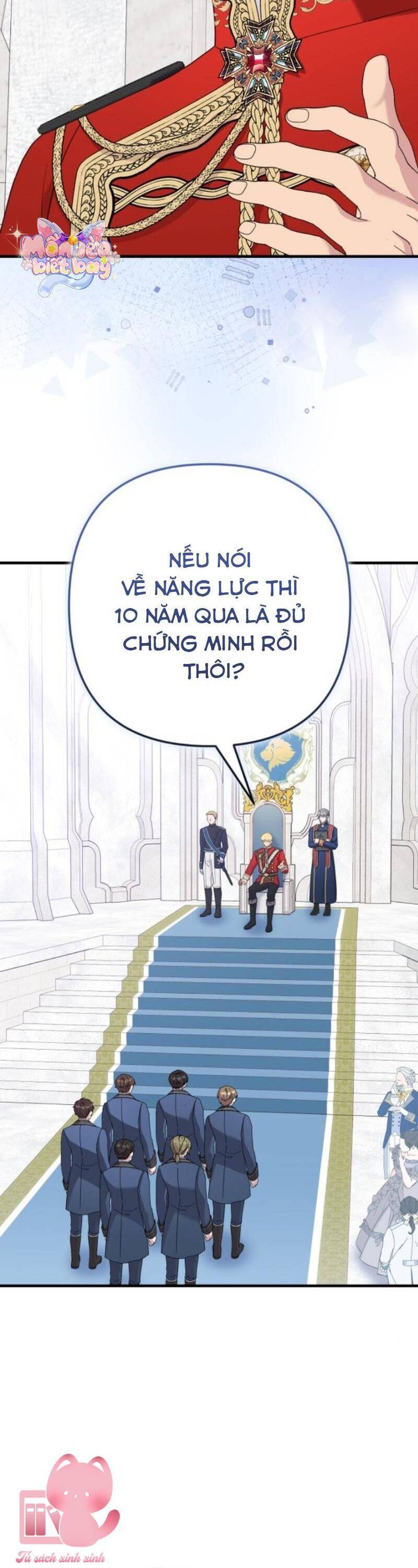 Tuy Là Hoàng Hậu, Nhưng Tôi Muốn Né Hoàng Đế Chapter 60 - Trang 12