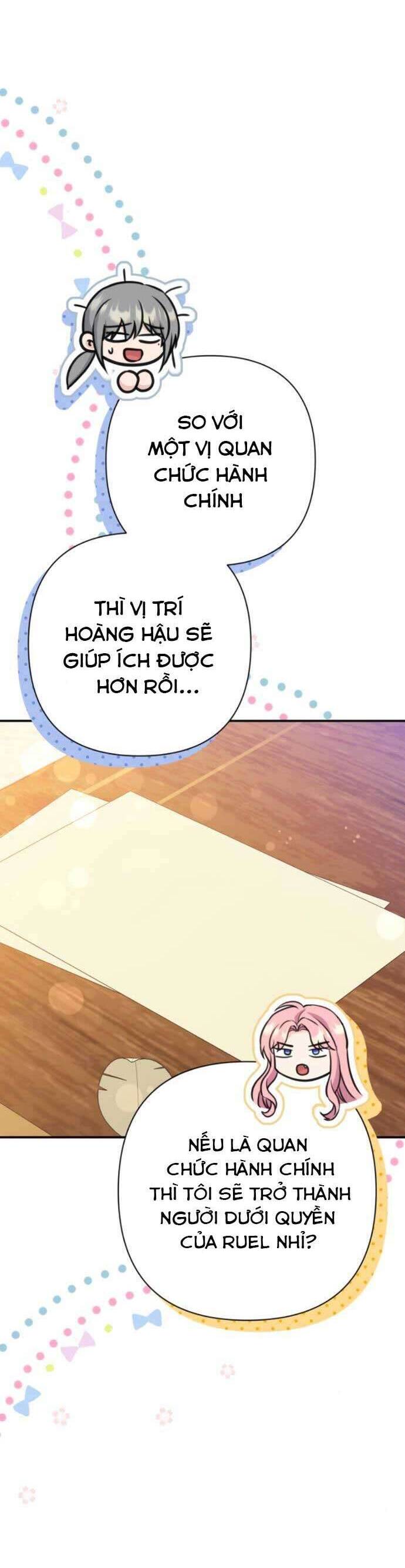 Tuy Là Hoàng Hậu, Nhưng Tôi Muốn Né Hoàng Đế Chapter 59 - Trang 5