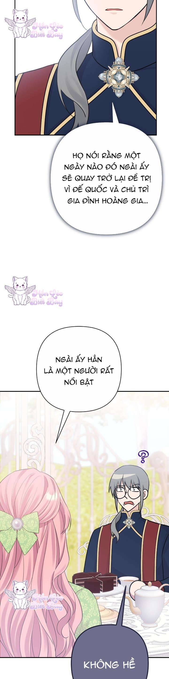Tuy Là Hoàng Hậu, Nhưng Tôi Muốn Né Hoàng Đế Chapter 4 - Trang 5