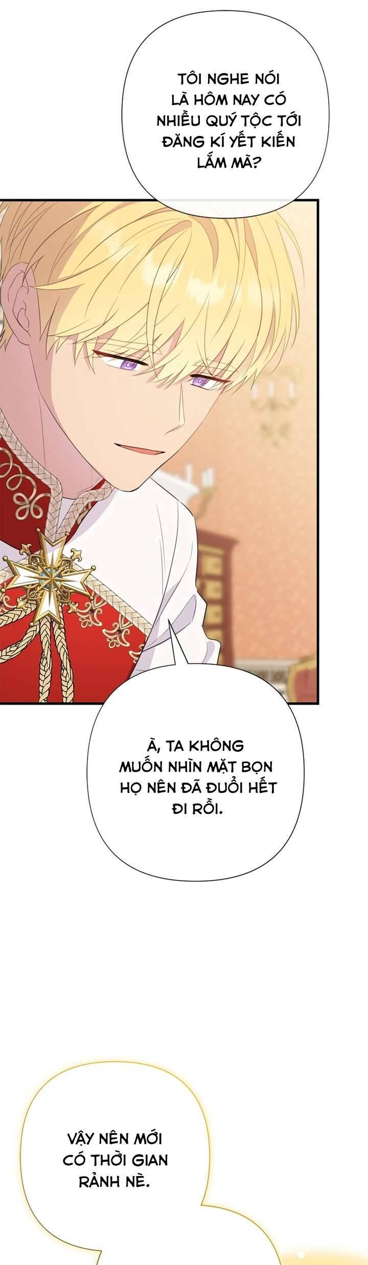 Tuy Là Hoàng Hậu, Nhưng Tôi Muốn Né Hoàng Đế Chapter 65 - Trang 37