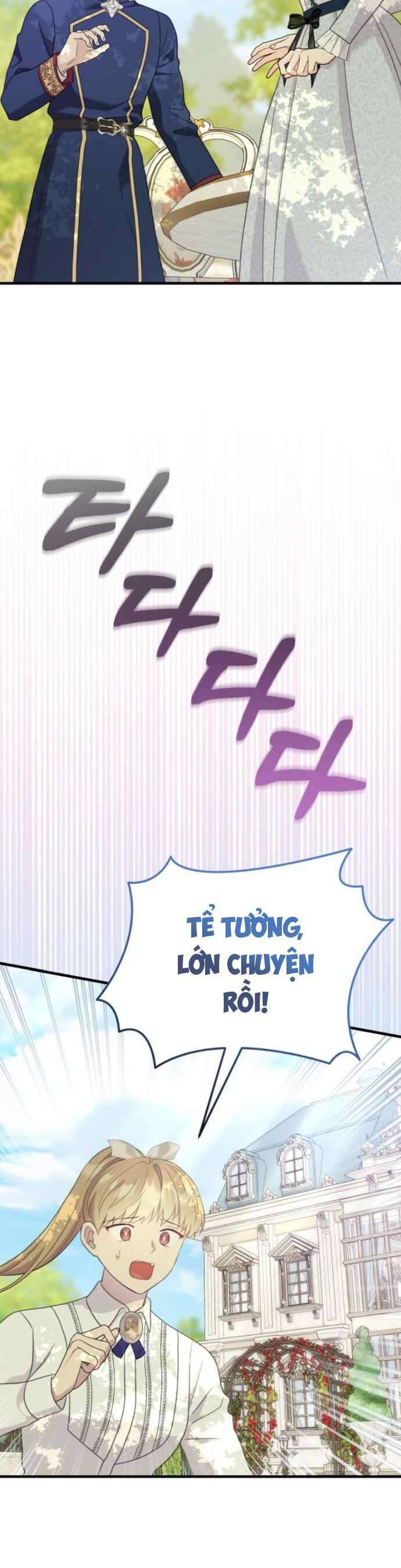 Tuy Là Hoàng Hậu, Nhưng Tôi Muốn Né Hoàng Đế Chapter 59 - Trang 44