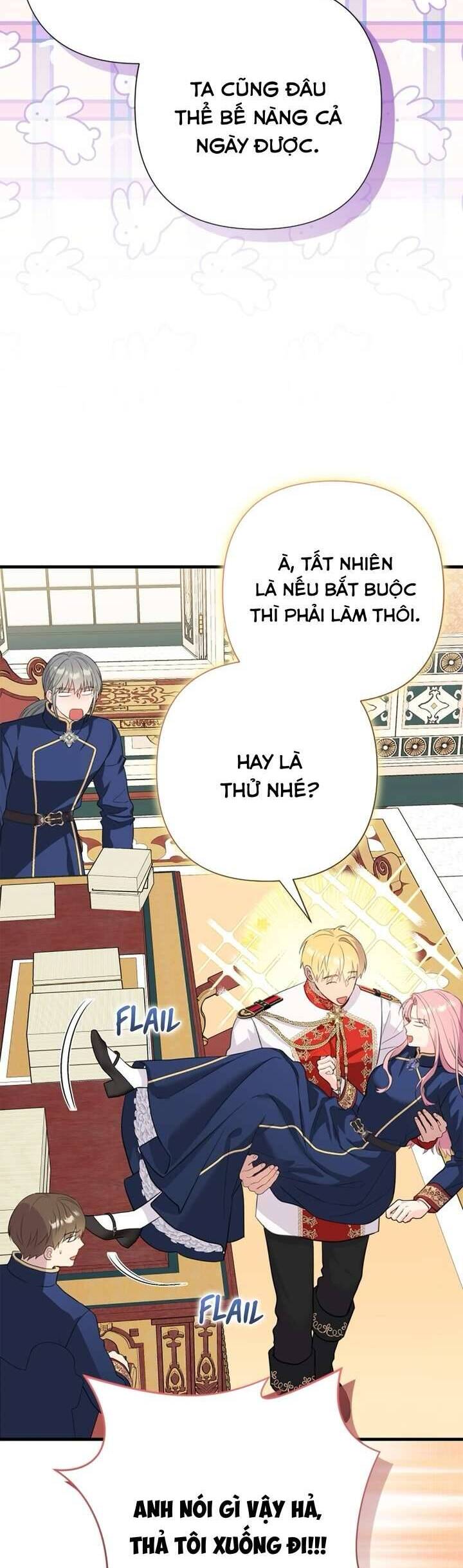 Tuy Là Hoàng Hậu, Nhưng Tôi Muốn Né Hoàng Đế Chapter 65 - Trang 42