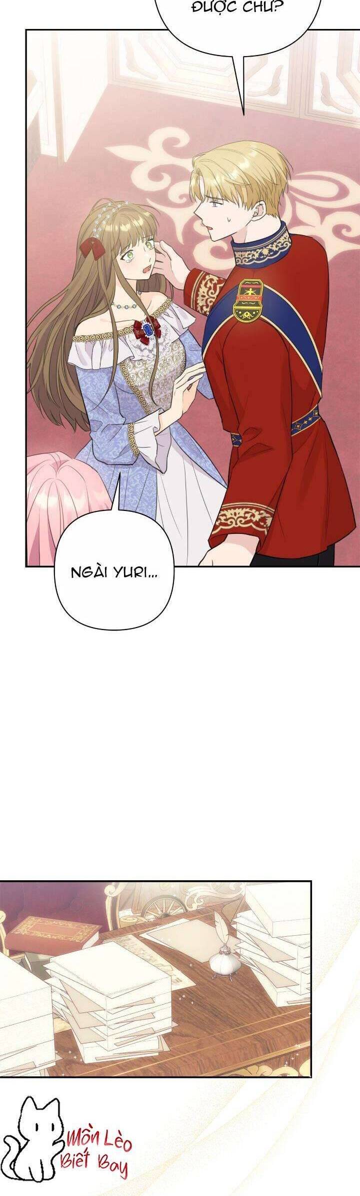 Tuy Là Hoàng Hậu, Nhưng Tôi Muốn Né Hoàng Đế Chapter 3 - Trang 18