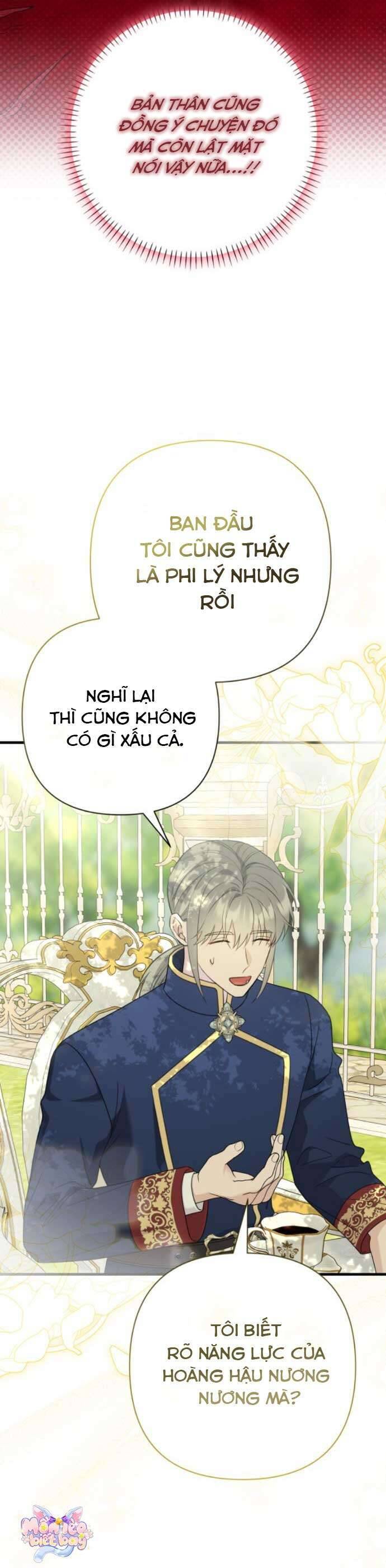 Tuy Là Hoàng Hậu, Nhưng Tôi Muốn Né Hoàng Đế Chapter 59 - Trang 28