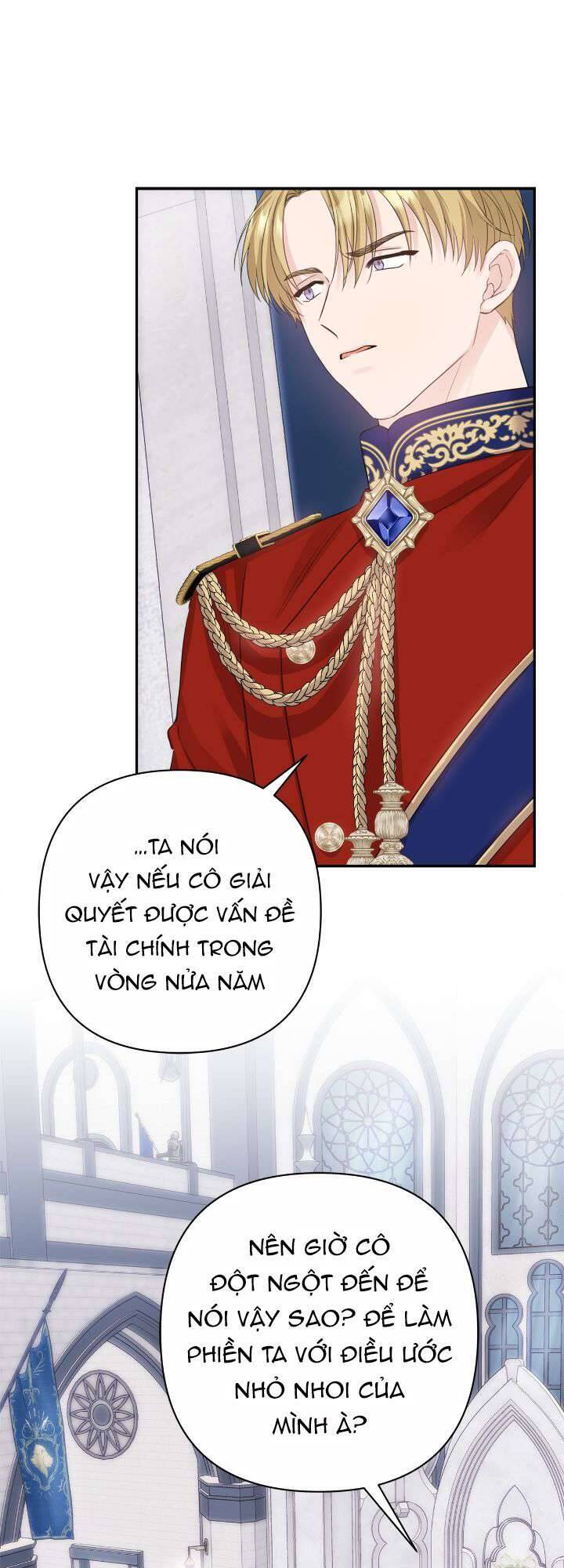 Tuy Là Hoàng Hậu, Nhưng Tôi Muốn Né Hoàng Đế Chapter 1 - Trang 22