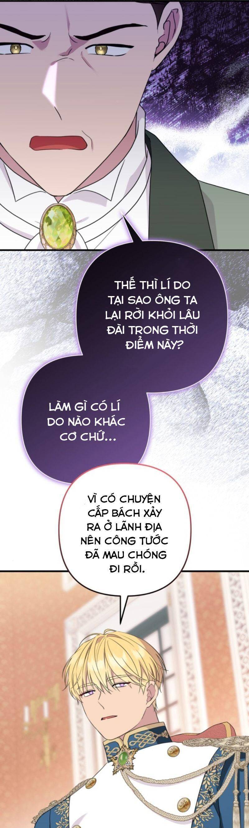 Tuy Là Hoàng Hậu, Nhưng Tôi Muốn Né Hoàng Đế Chapter 64 - Trang 55