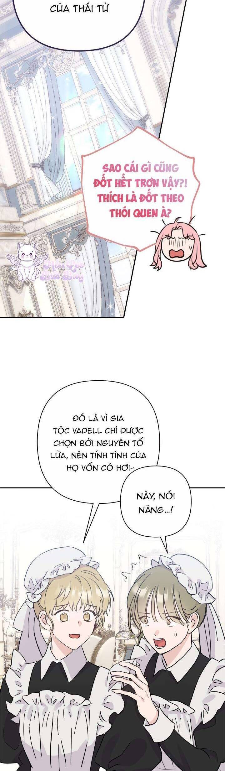 Tuy Là Hoàng Hậu, Nhưng Tôi Muốn Né Hoàng Đế Chapter 4 - Trang 41