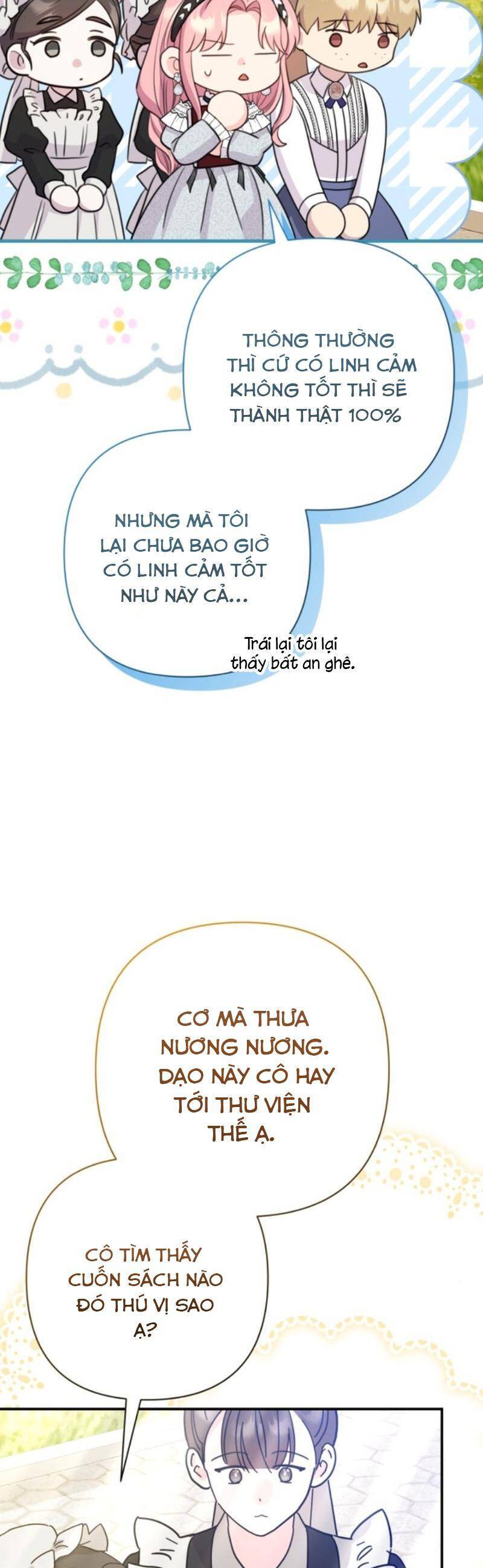 Tuy Là Hoàng Hậu, Nhưng Tôi Muốn Né Hoàng Đế Chapter 60 - Trang 35