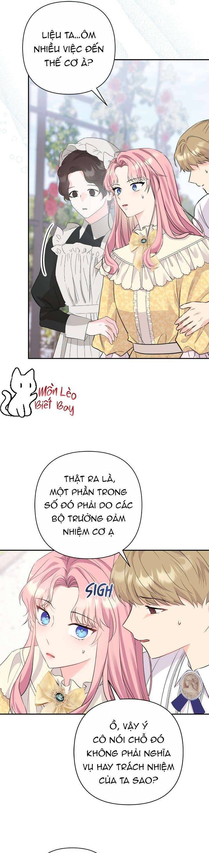 Tuy Là Hoàng Hậu, Nhưng Tôi Muốn Né Hoàng Đế Chapter 2 - Trang 3