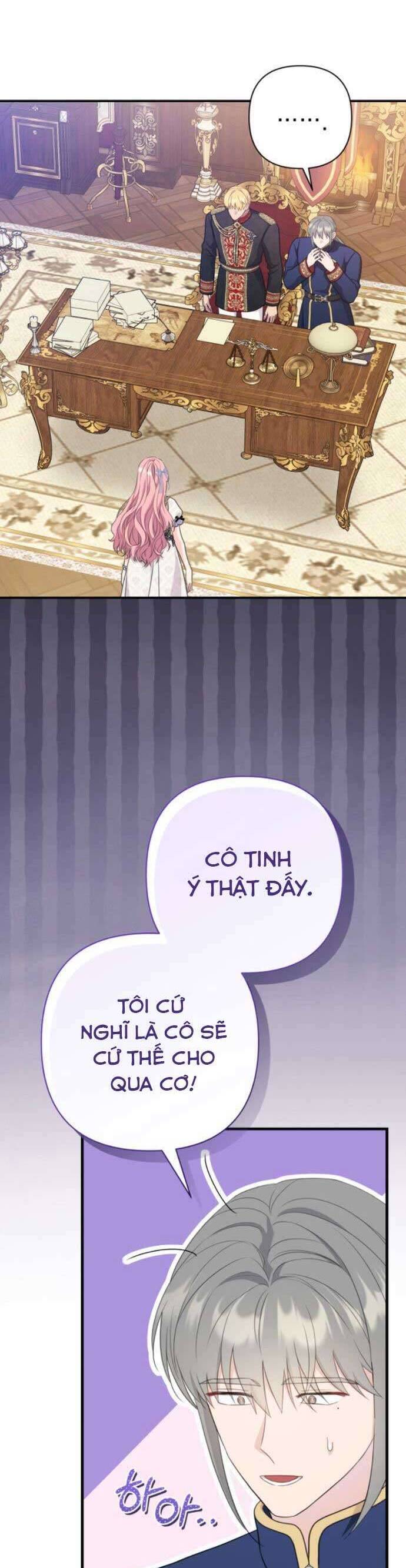 Tuy Là Hoàng Hậu, Nhưng Tôi Muốn Né Hoàng Đế Chapter 59 - Trang 2