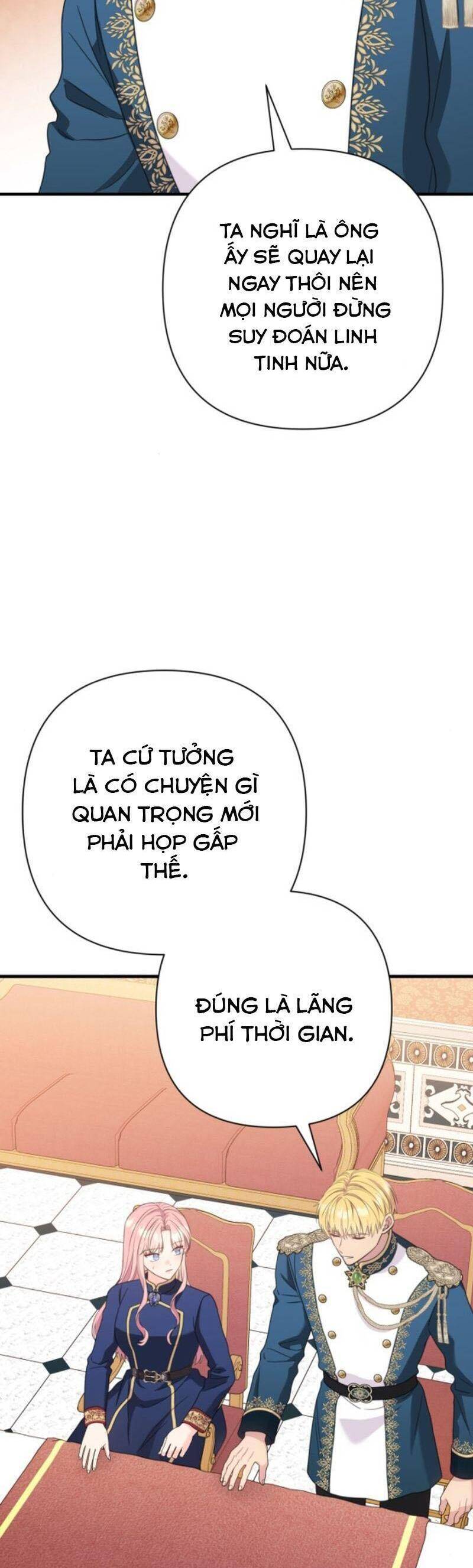 Tuy Là Hoàng Hậu, Nhưng Tôi Muốn Né Hoàng Đế Chapter 64 - Trang 56