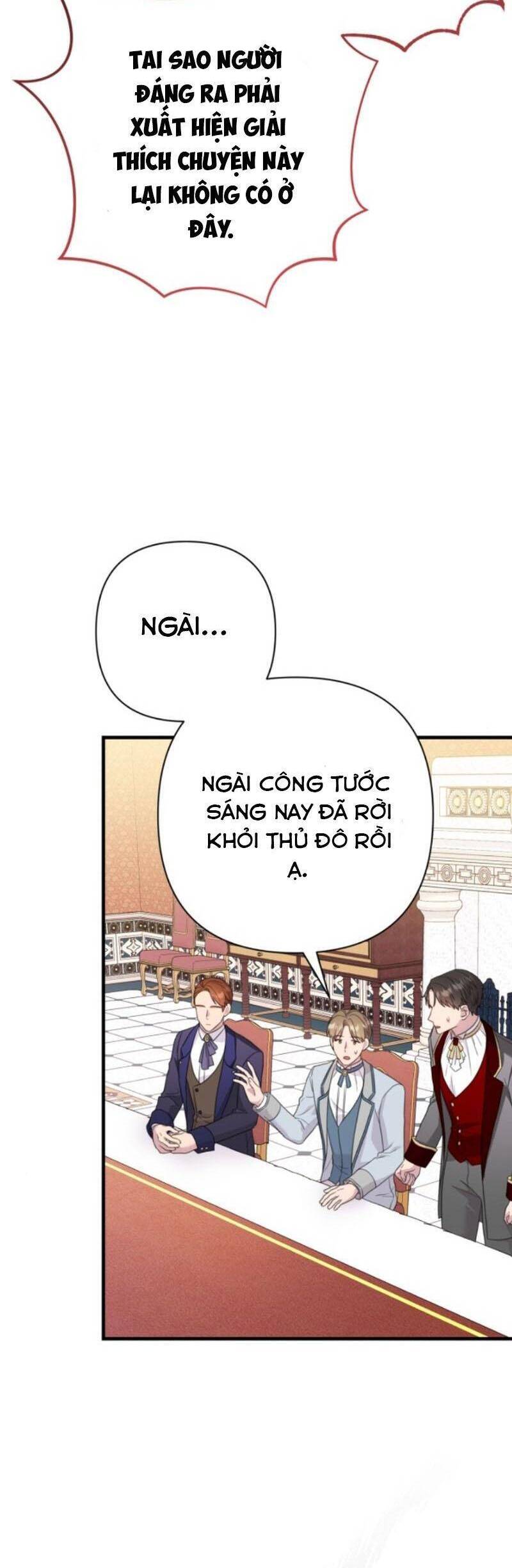 Tuy Là Hoàng Hậu, Nhưng Tôi Muốn Né Hoàng Đế Chapter 64 - Trang 51