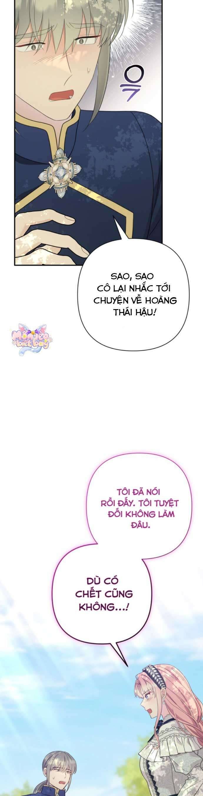 Tuy Là Hoàng Hậu, Nhưng Tôi Muốn Né Hoàng Đế Chapter 59 - Trang 43