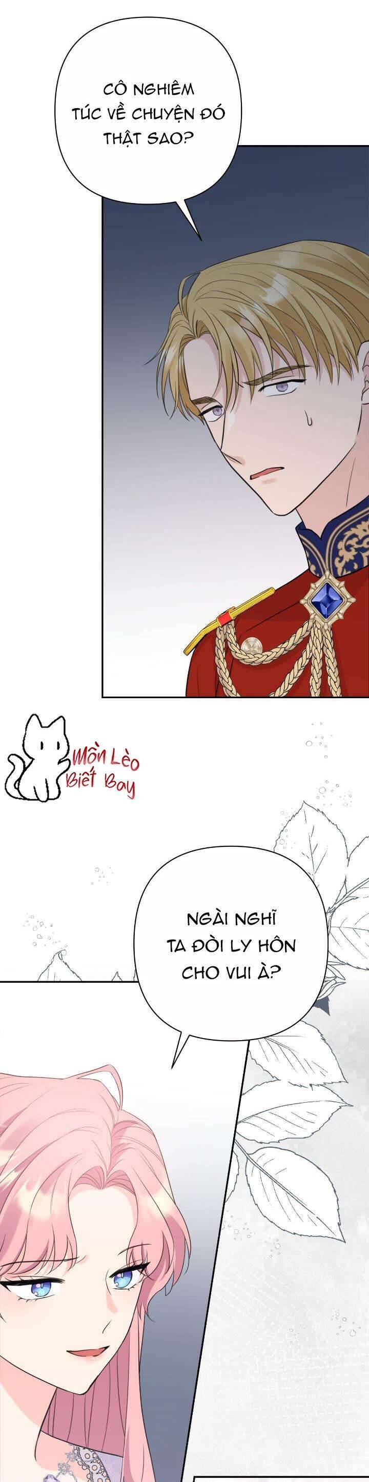 Tuy Là Hoàng Hậu, Nhưng Tôi Muốn Né Hoàng Đế Chapter 3 - Trang 28
