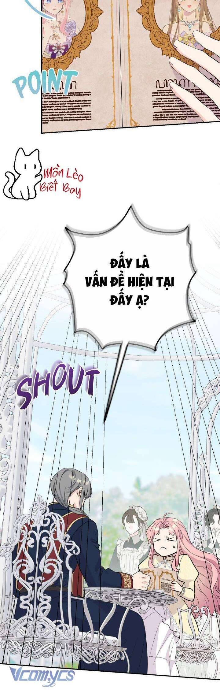 Tuy Là Hoàng Hậu, Nhưng Tôi Muốn Né Hoàng Đế Chapter 2 - Trang 24