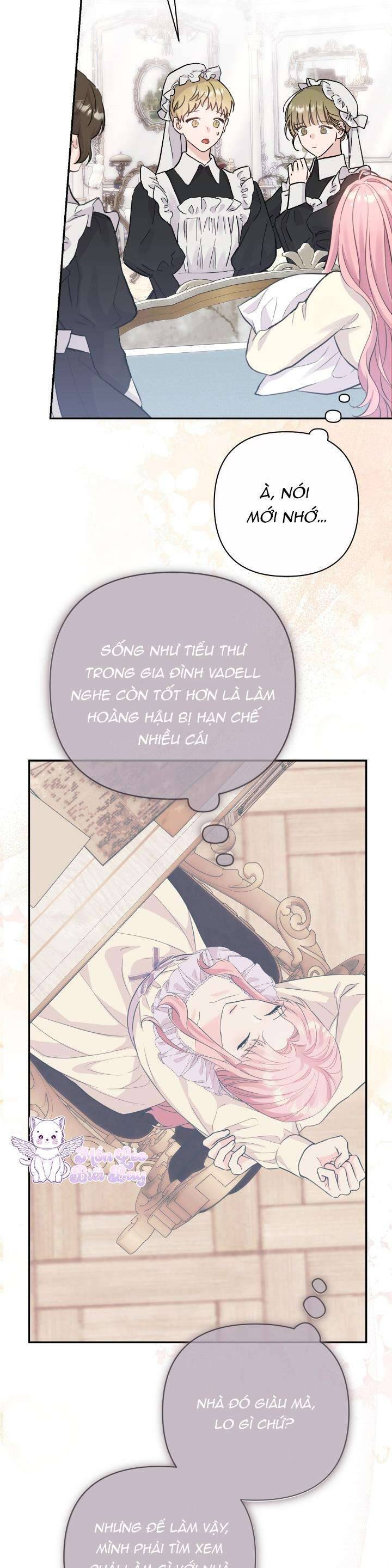 Tuy Là Hoàng Hậu, Nhưng Tôi Muốn Né Hoàng Đế Chapter 4 - Trang 25