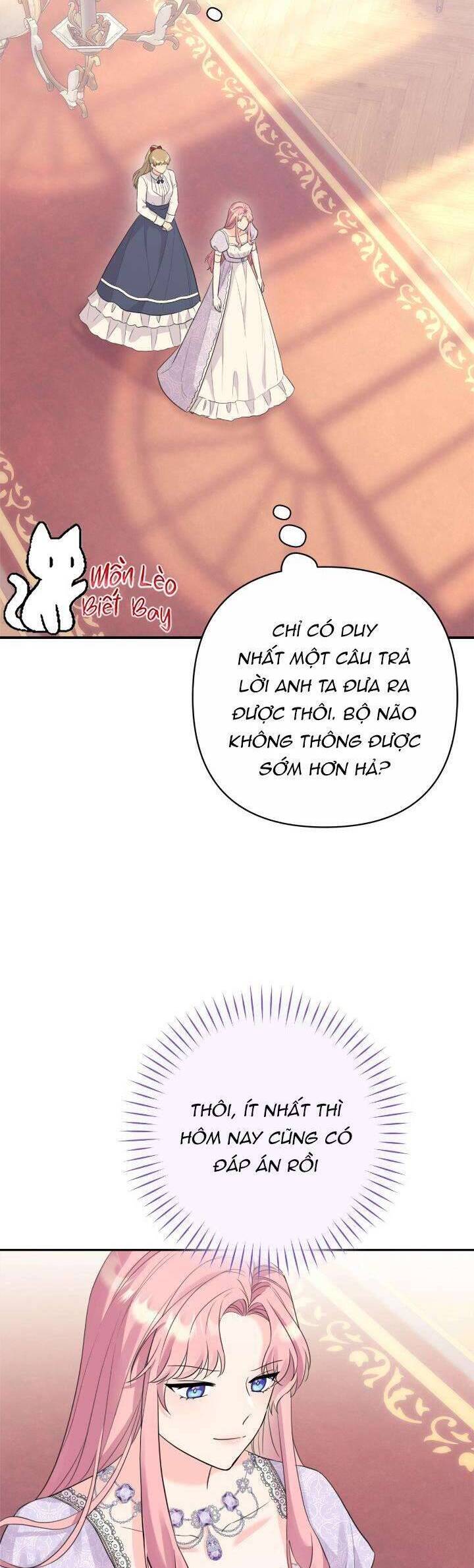 Tuy Là Hoàng Hậu, Nhưng Tôi Muốn Né Hoàng Đế Chapter 3 - Trang 1