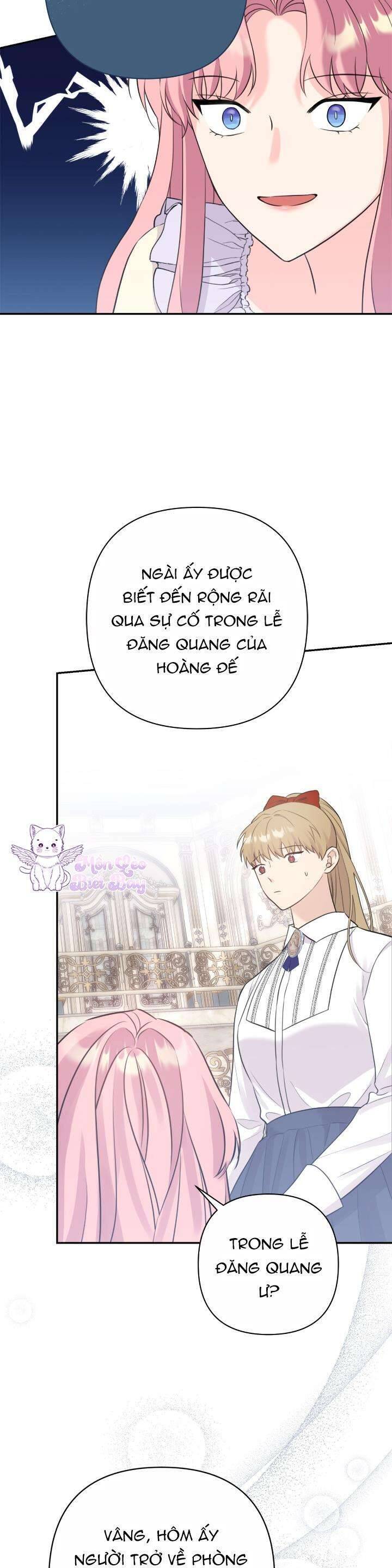 Tuy Là Hoàng Hậu, Nhưng Tôi Muốn Né Hoàng Đế Chapter 4 - Trang 33