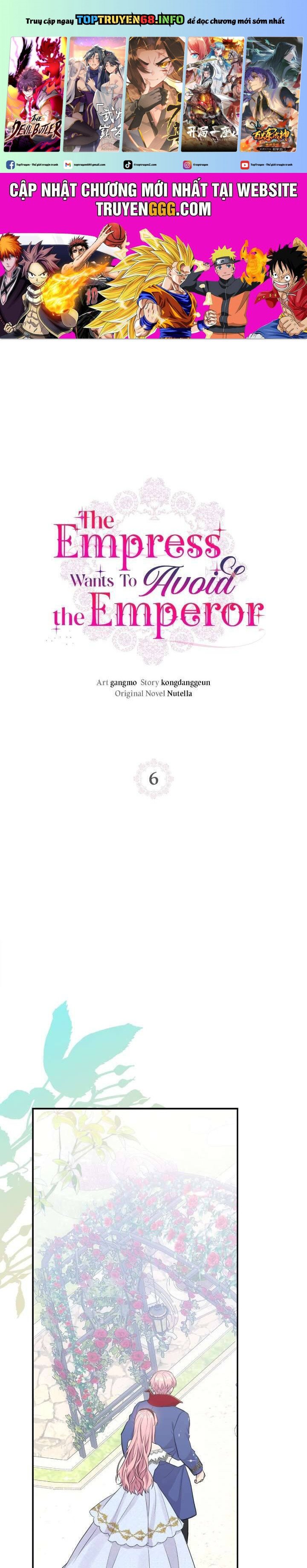 Tuy Là Hoàng Hậu, Nhưng Tôi Muốn Né Hoàng Đế Chapter 6 - Trang 0