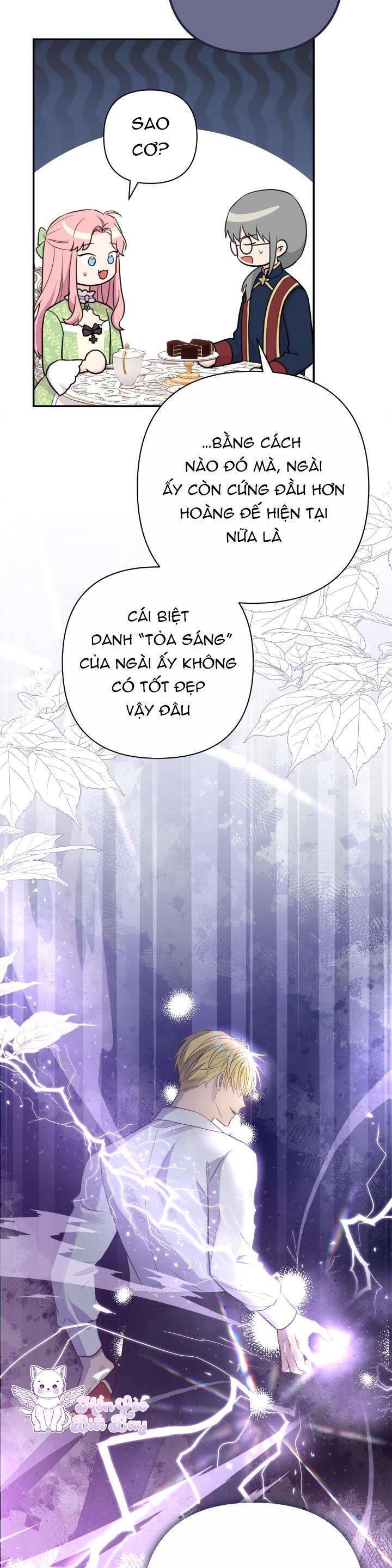 Tuy Là Hoàng Hậu, Nhưng Tôi Muốn Né Hoàng Đế Chapter 4 - Trang 6