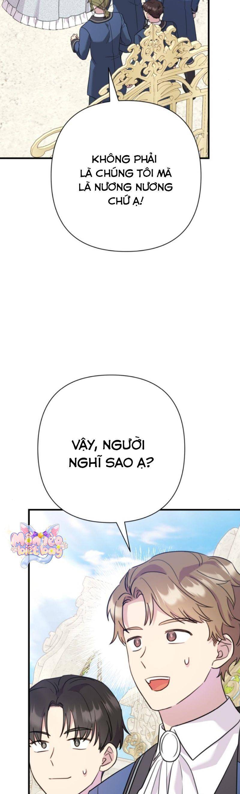 Tuy Là Hoàng Hậu, Nhưng Tôi Muốn Né Hoàng Đế Chapter 60 - Trang 44