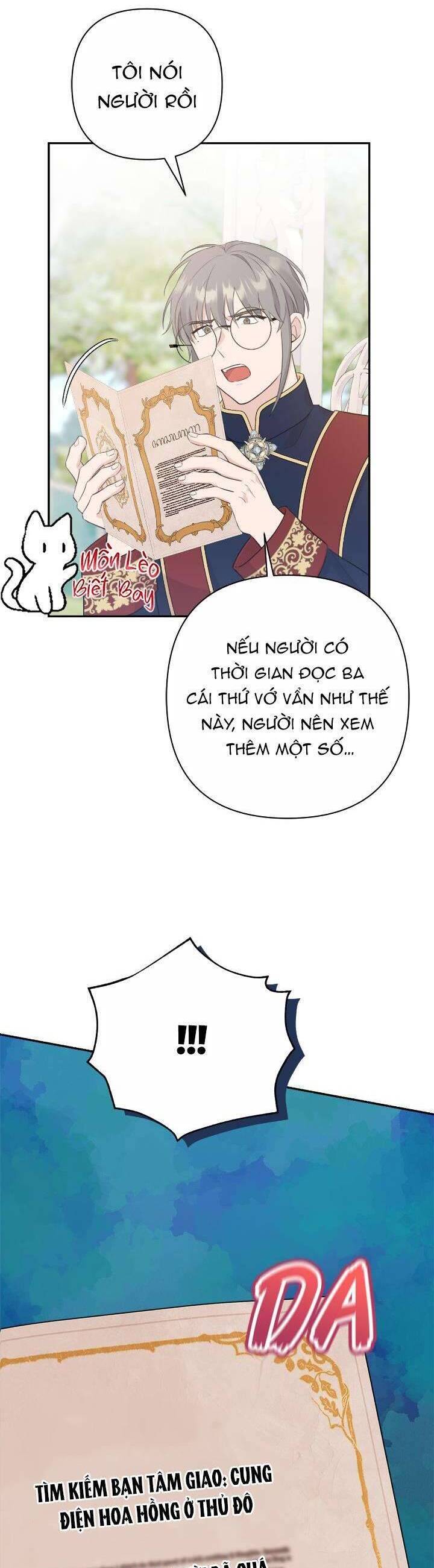 Tuy Là Hoàng Hậu, Nhưng Tôi Muốn Né Hoàng Đế Chapter 3 - Trang 38