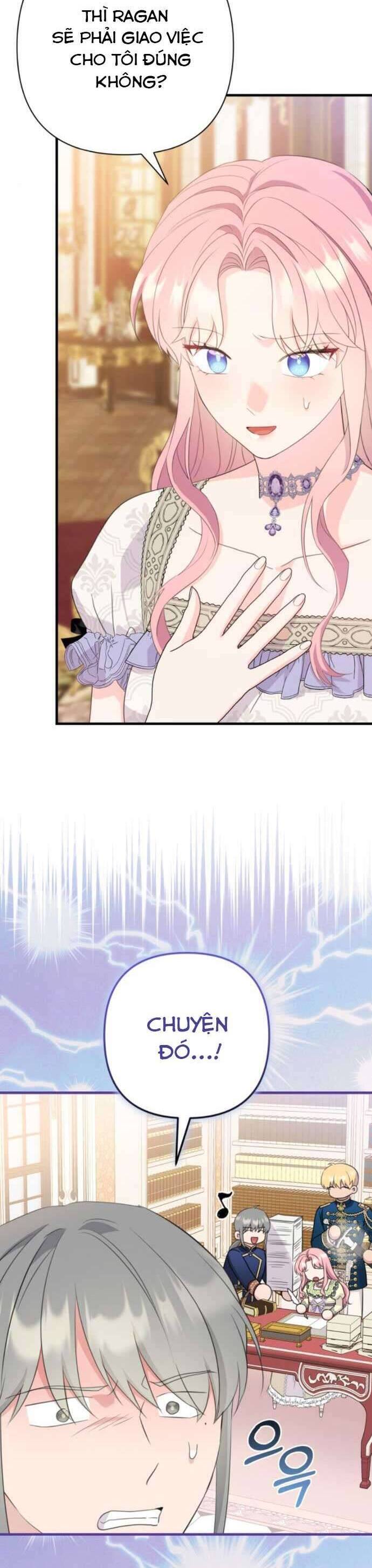 Tuy Là Hoàng Hậu, Nhưng Tôi Muốn Né Hoàng Đế Chapter 59 - Trang 8