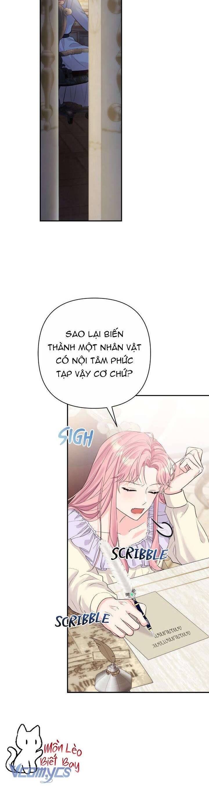 Tuy Là Hoàng Hậu, Nhưng Tôi Muốn Né Hoàng Đế Chapter 2 - Trang 44