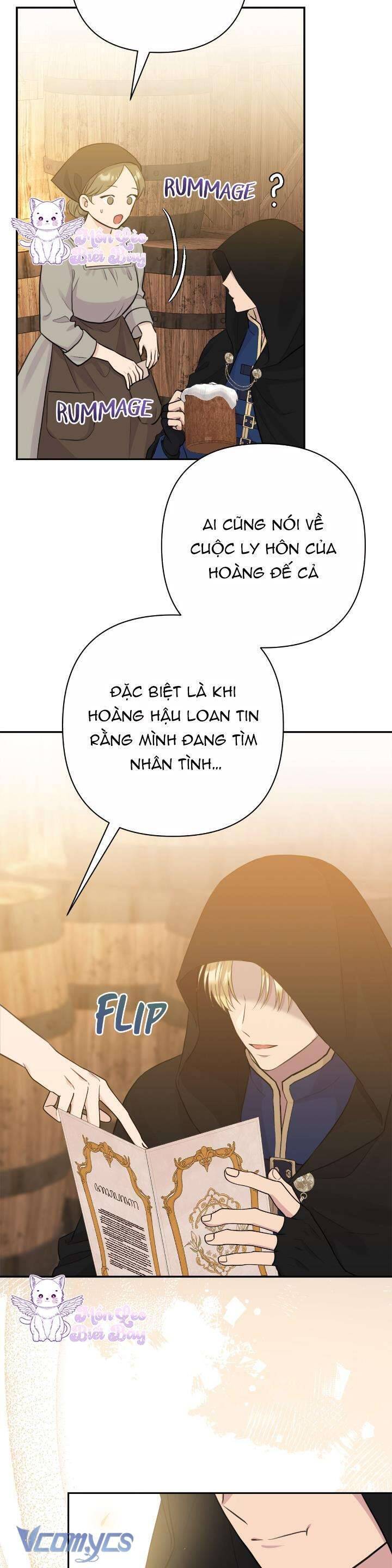 Tuy Là Hoàng Hậu, Nhưng Tôi Muốn Né Hoàng Đế Chapter 4 - Trang 15