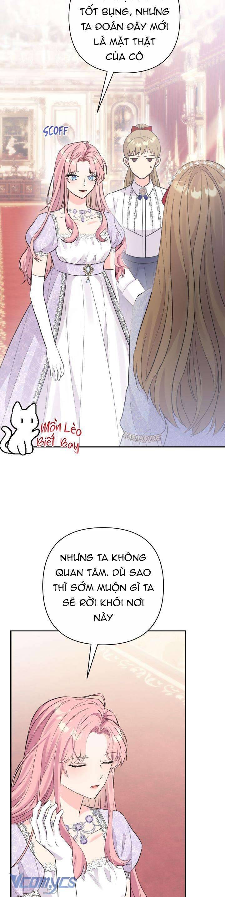 Tuy Là Hoàng Hậu, Nhưng Tôi Muốn Né Hoàng Đế Chapter 3 - Trang 8