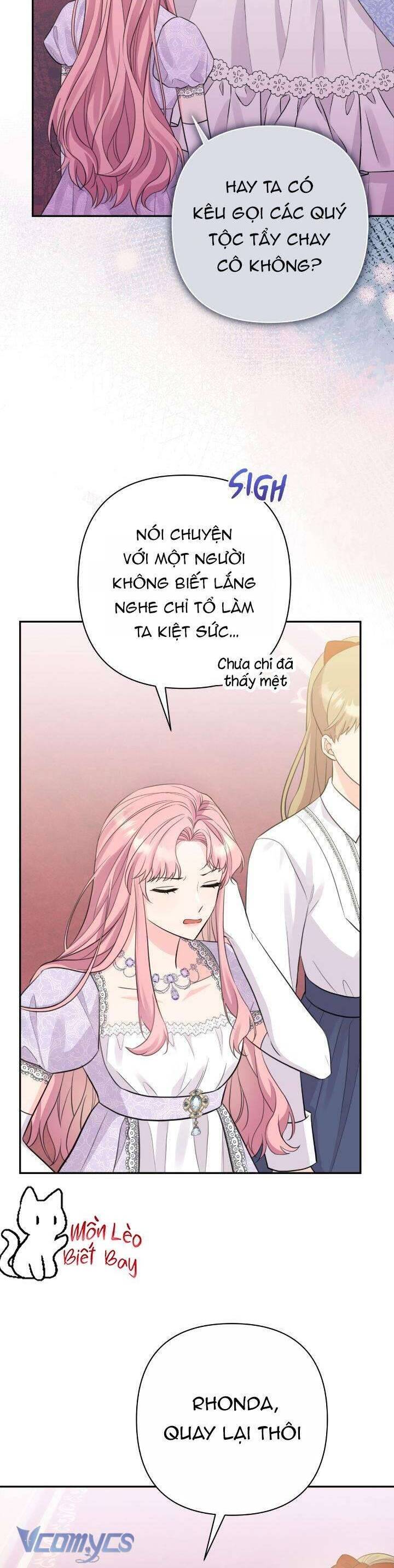 Tuy Là Hoàng Hậu, Nhưng Tôi Muốn Né Hoàng Đế Chapter 3 - Trang 11