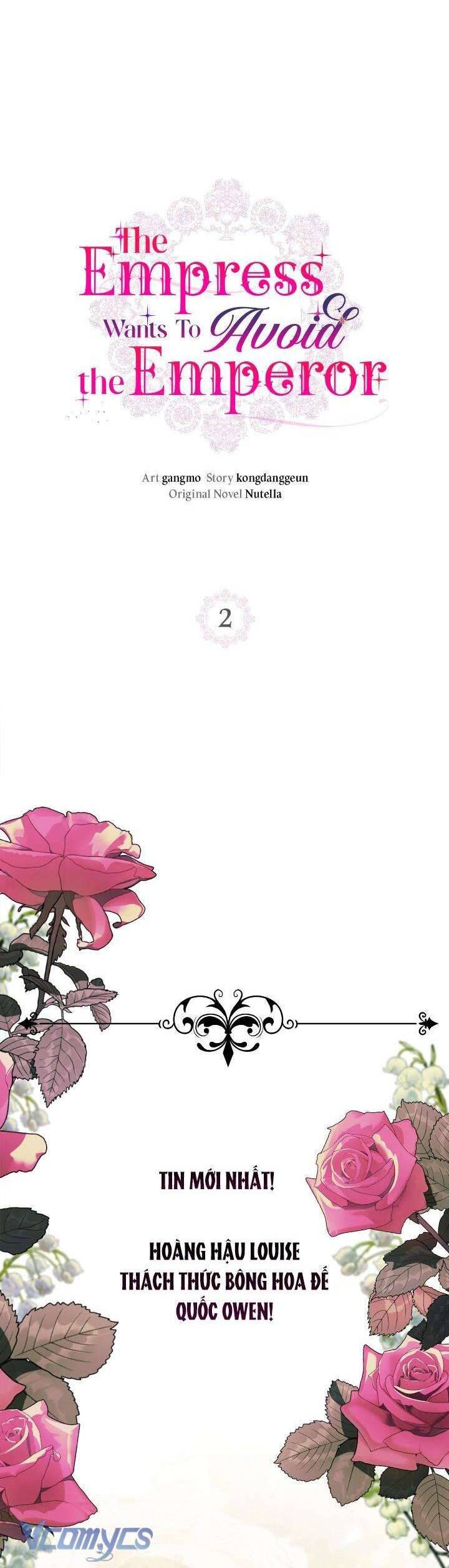 Tuy Là Hoàng Hậu, Nhưng Tôi Muốn Né Hoàng Đế Chapter 2 - Trang 28