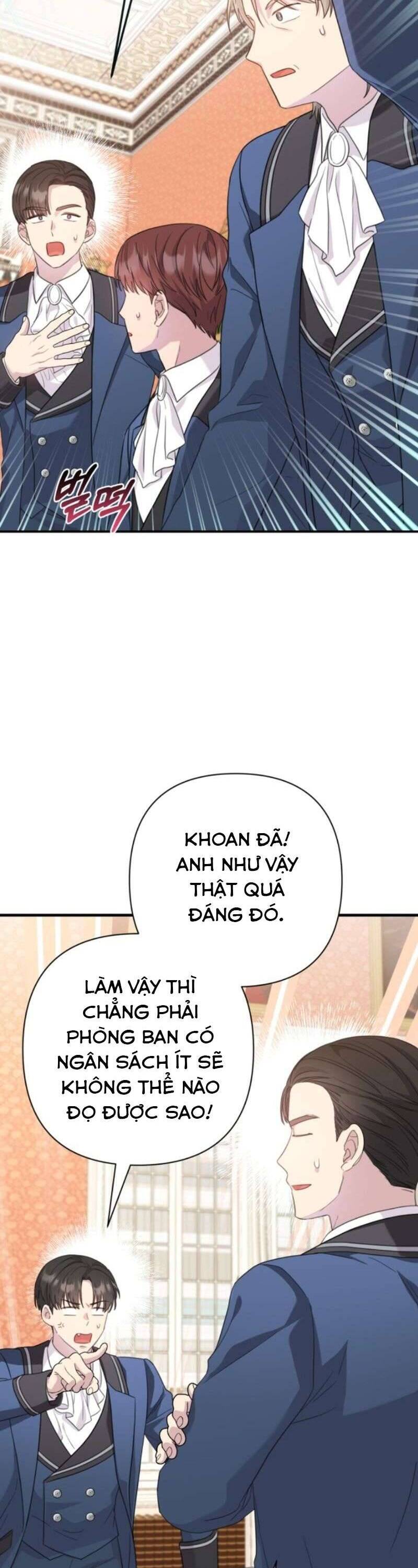 Tuy Là Hoàng Hậu, Nhưng Tôi Muốn Né Hoàng Đế Chapter 61 - Trang 17