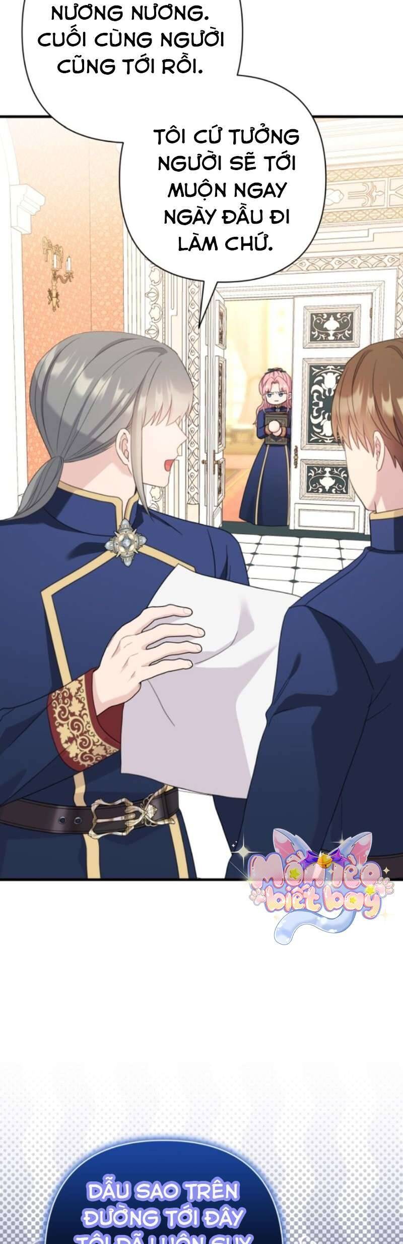 Tuy Là Hoàng Hậu, Nhưng Tôi Muốn Né Hoàng Đế Chapter 61 - Trang 56