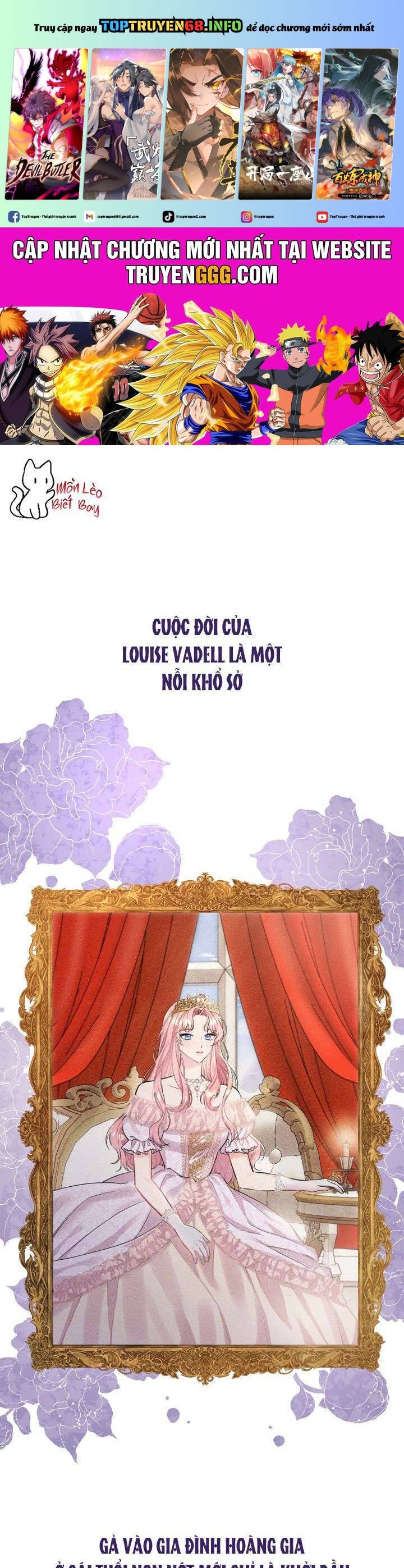 Tuy Là Hoàng Hậu, Nhưng Tôi Muốn Né Hoàng Đế Chapter 1 - Trang 0