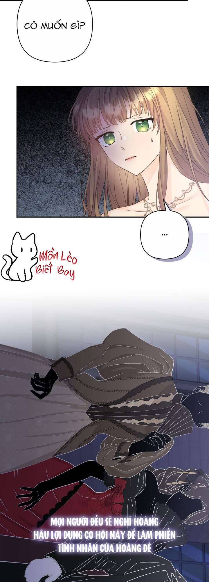 Tuy Là Hoàng Hậu, Nhưng Tôi Muốn Né Hoàng Đế Chapter 1 - Trang 24