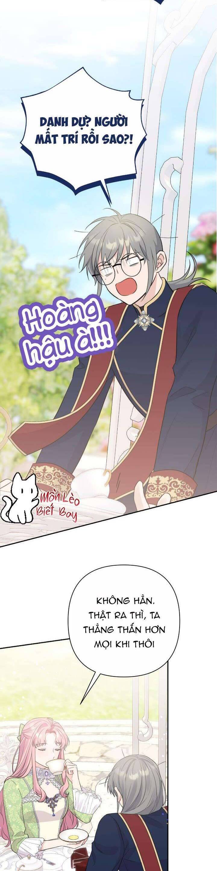 Tuy Là Hoàng Hậu, Nhưng Tôi Muốn Né Hoàng Đế Chapter 3 - Trang 32
