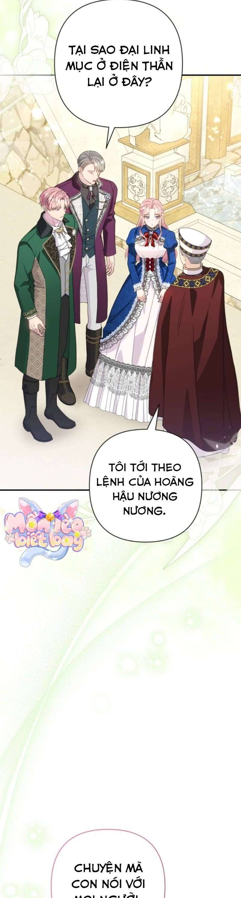 Tuy Là Hoàng Hậu, Nhưng Tôi Muốn Né Hoàng Đế Chapter 62 - Trang 44