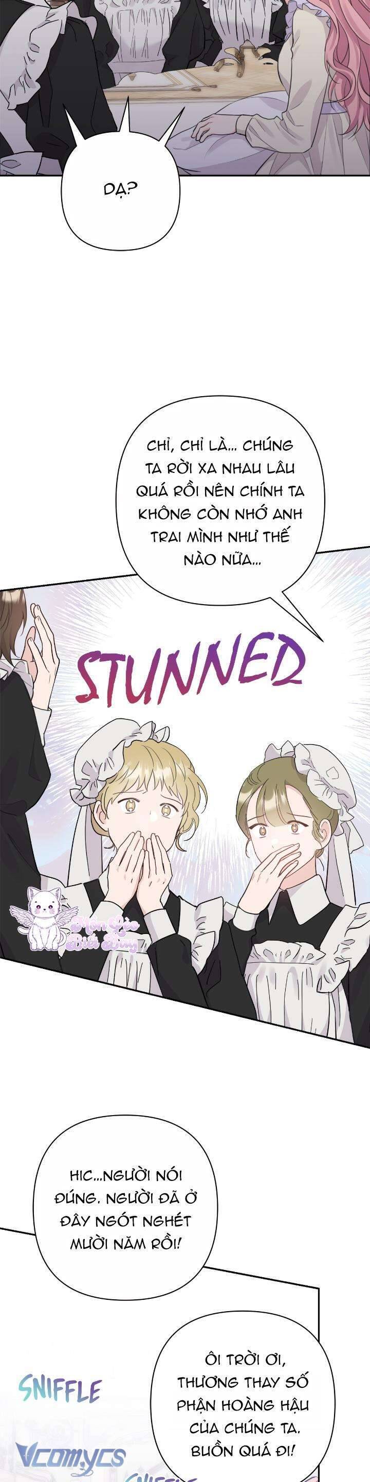 Tuy Là Hoàng Hậu, Nhưng Tôi Muốn Né Hoàng Đế Chapter 4 - Trang 31