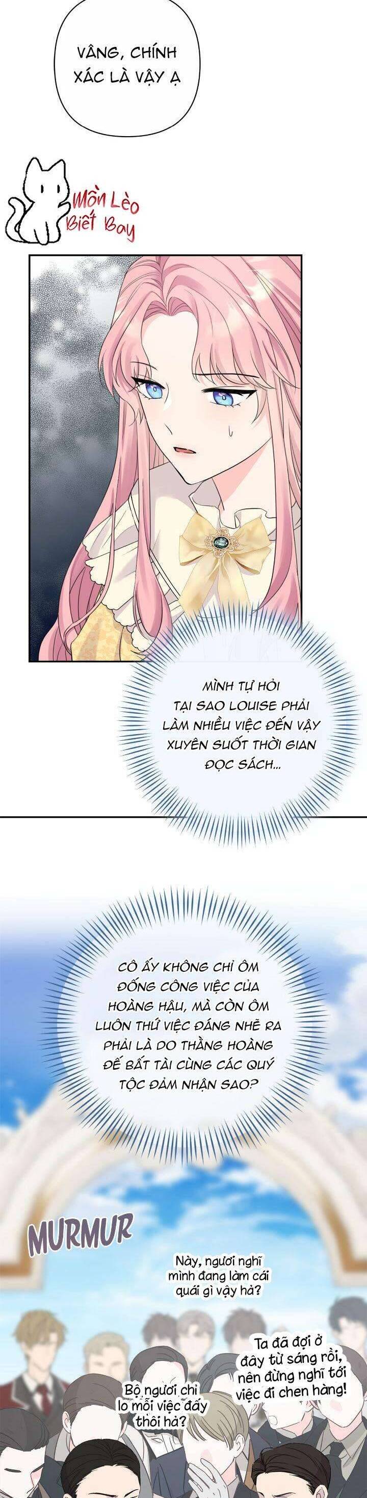 Tuy Là Hoàng Hậu, Nhưng Tôi Muốn Né Hoàng Đế Chapter 2 - Trang 4