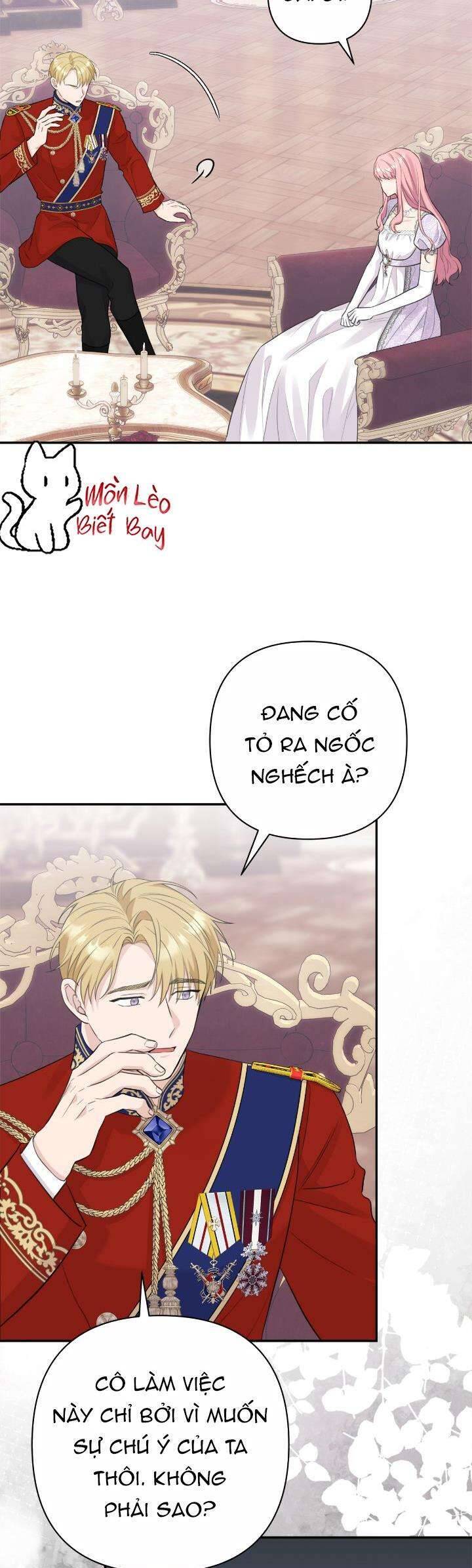 Tuy Là Hoàng Hậu, Nhưng Tôi Muốn Né Hoàng Đế Chapter 3 - Trang 20