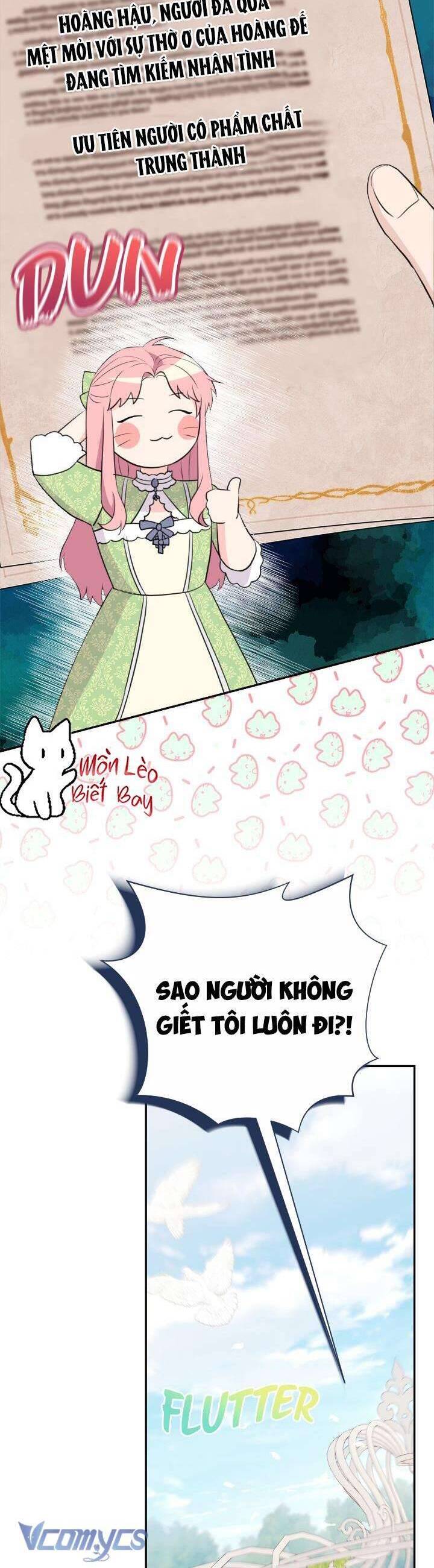 Tuy Là Hoàng Hậu, Nhưng Tôi Muốn Né Hoàng Đế Chapter 3 - Trang 39