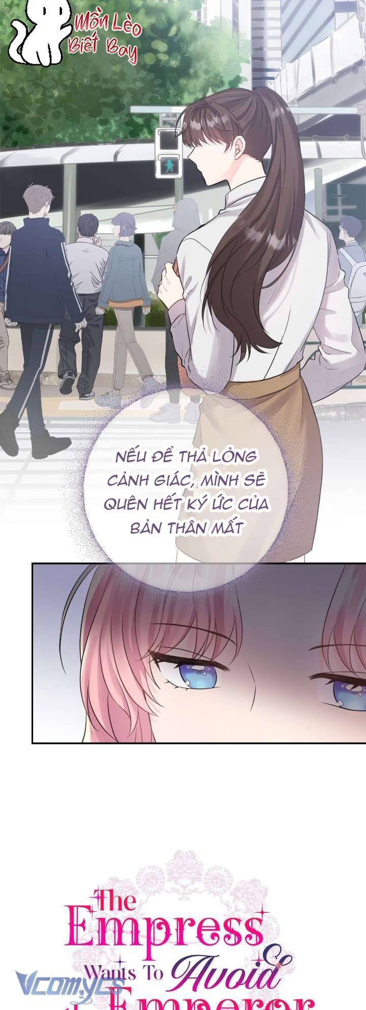 Tuy Là Hoàng Hậu, Nhưng Tôi Muốn Né Hoàng Đế Chapter 1 - Trang 48