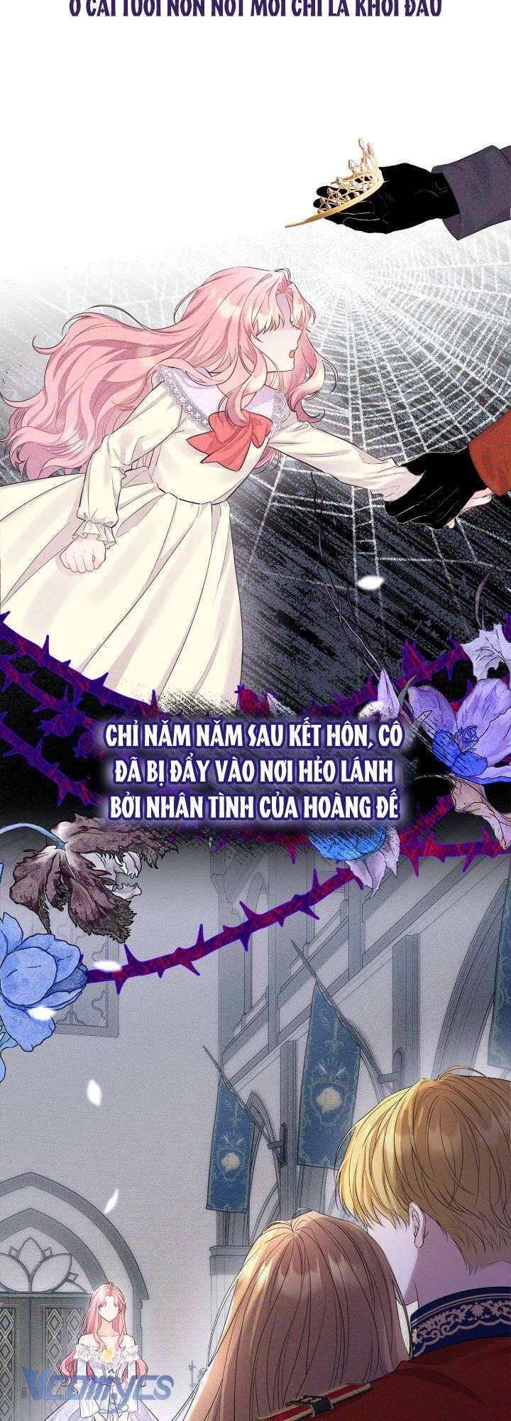 Tuy Là Hoàng Hậu, Nhưng Tôi Muốn Né Hoàng Đế Chapter 1 - Trang 1