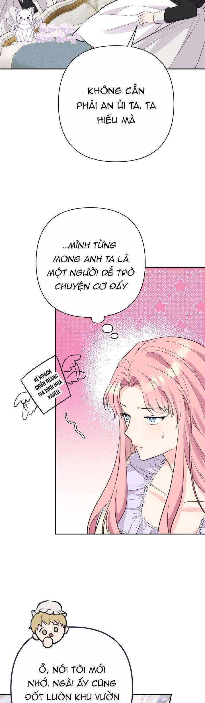 Tuy Là Hoàng Hậu, Nhưng Tôi Muốn Né Hoàng Đế Chapter 4 - Trang 40