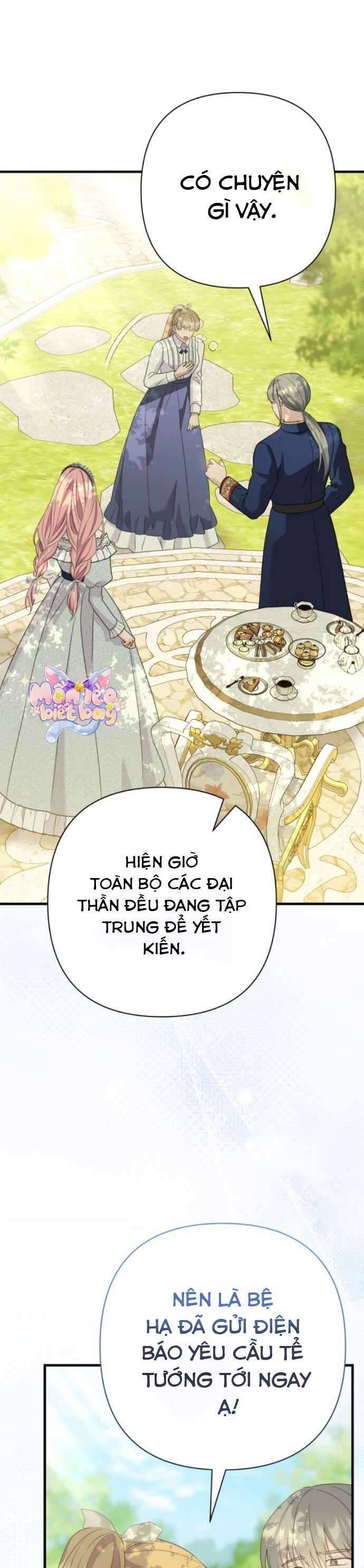 Tuy Là Hoàng Hậu, Nhưng Tôi Muốn Né Hoàng Đế Chapter 59 - Trang 45