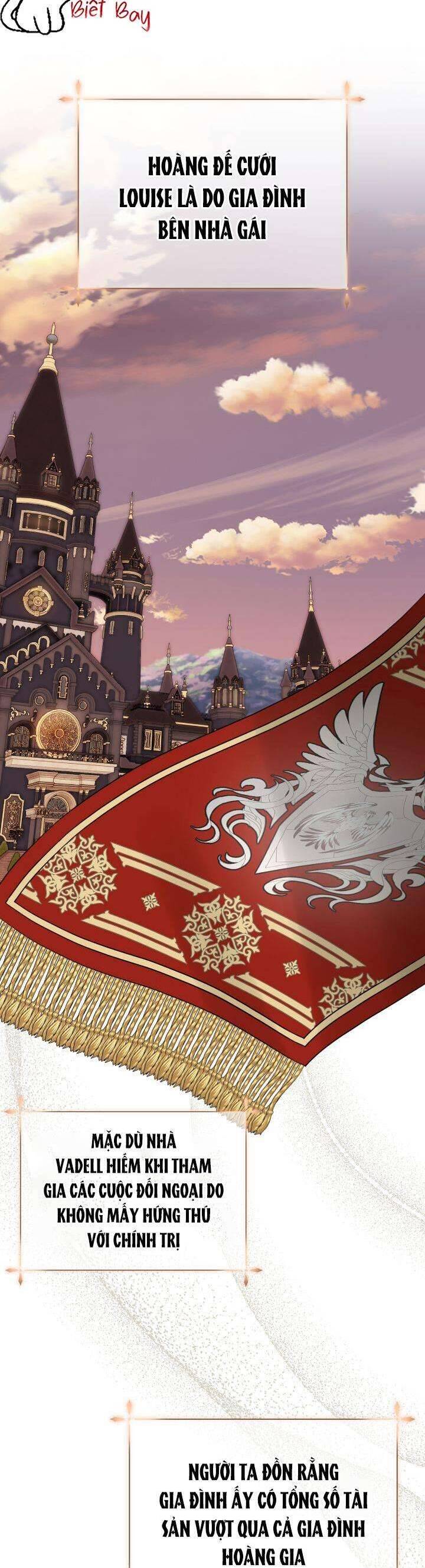 Tuy Là Hoàng Hậu, Nhưng Tôi Muốn Né Hoàng Đế Chapter 2 - Trang 34